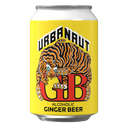 1 x 330ml can of Urbanaut Alcoholic Ginger Beer.