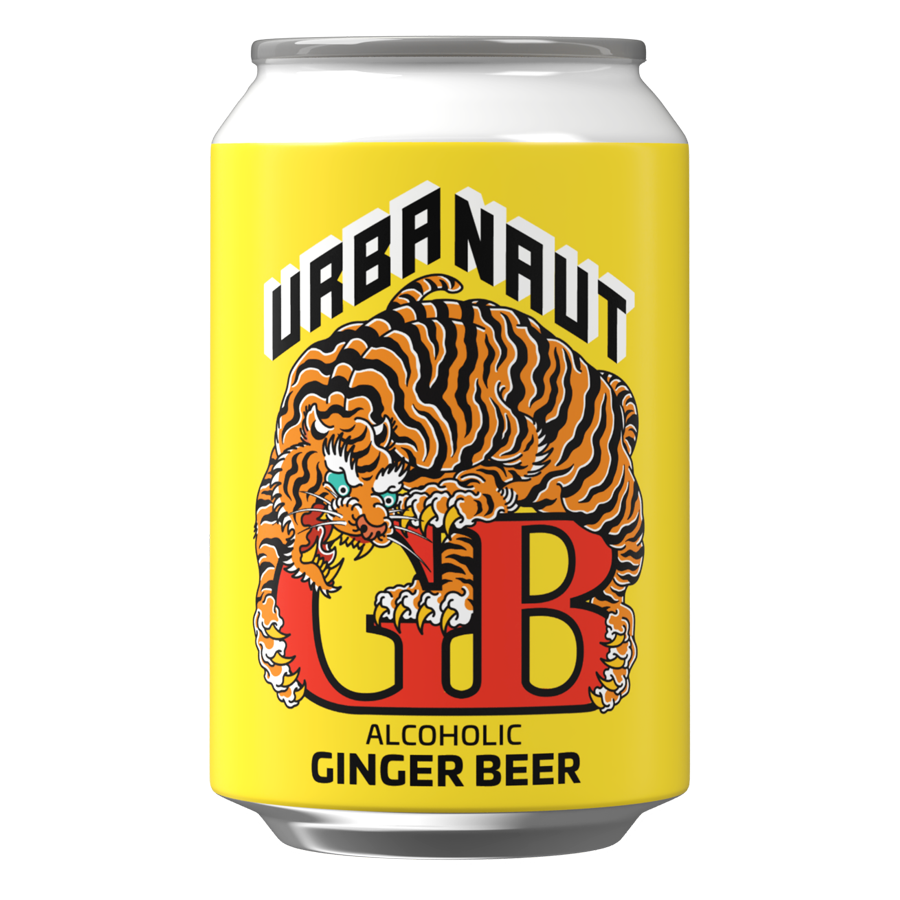 Alcoholic Ginger Beer