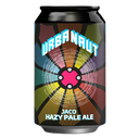 1x 330ml can of Jaco Hazy Pale Ale Low ABV craft beer from Urbanaut Brewery.