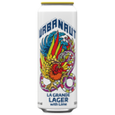 La Grande Lager with Lime 500ml