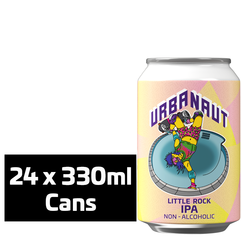 Little Rock IPA NonAlcoholic Urbanaut Brewing Co.