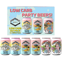 LOW CARB Mixed Six Pack - 6 x 330ml Cans