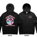 Urbanaut Miami Hooded Zipped Sweatshirt