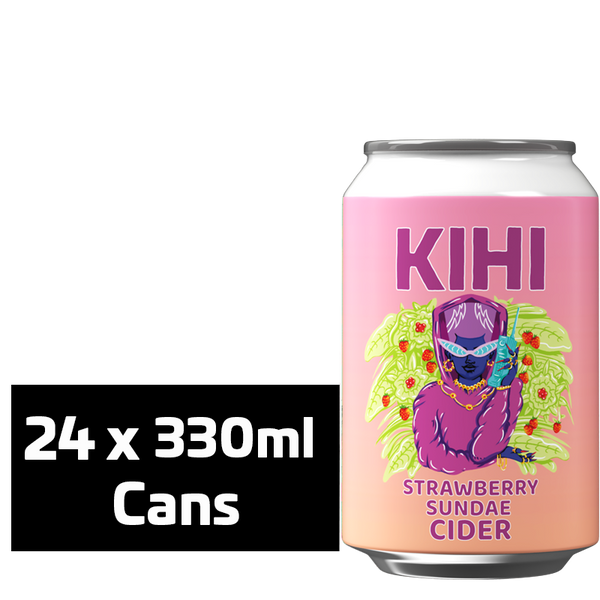 Kihi Strawberry Sundae Cider