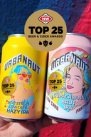 Low Carb Duo Score Top 25 Spots: New World Beer & Cider Awards
