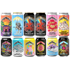 HAZY MIXED 12 PACK