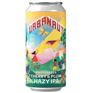 First Press 4 - Cherry & Plum Hazy IPA *PRE-ORDER ships 1st Dec*