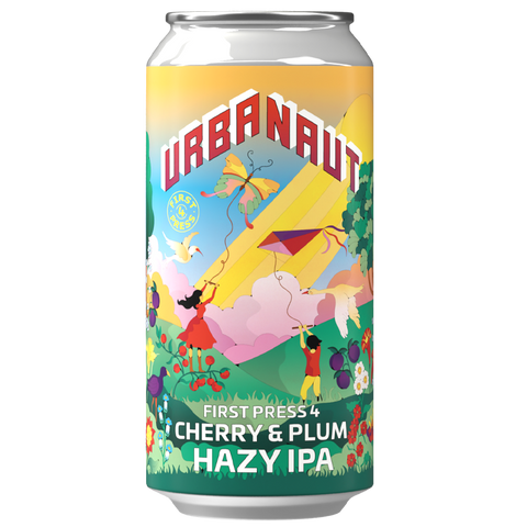 First Press 4 - Cherry & Plum Hazy IPA *PRE-ORDER ships 1st Dec*