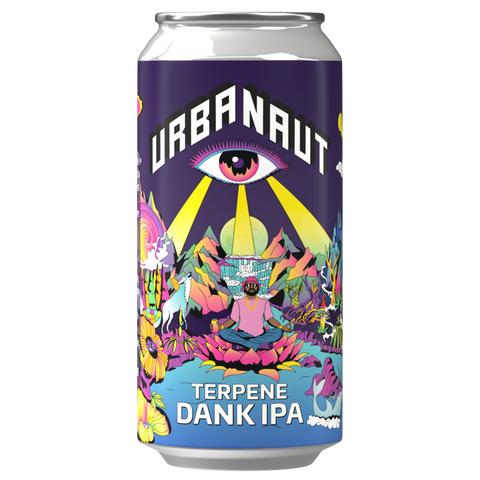 Urbanaut Brewing Co.. Terpene Dank IPA Urbanaut Brewing Co.. Terpene Dank IPA