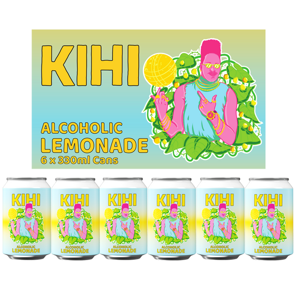 Kihi Alcoholic Lemonade