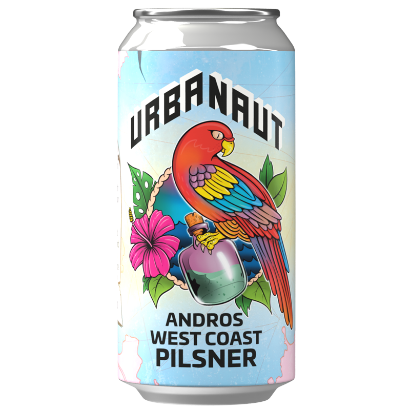 Andros West Coast Pilsner