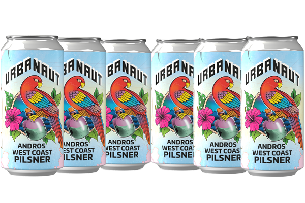 Andros West Coast Pilsner