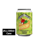 Apple and Feijoa Crumble Sour