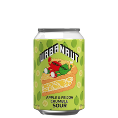 Apple and Feijoa Crumble Sour