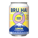 Kihi Bru Hai Lemon Alcoholic Soda *LOW CARB*
