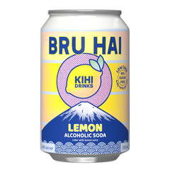 Kihi Bru Hai Lemon Alcoholic Soda *LOW CARB*