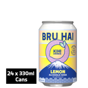 Kihi Bru Hai Lemon Alcoholic Soda *LOW CARB*