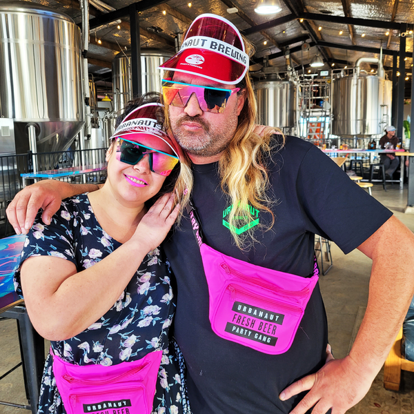 Urbanaut Sun Visor - Party Forever