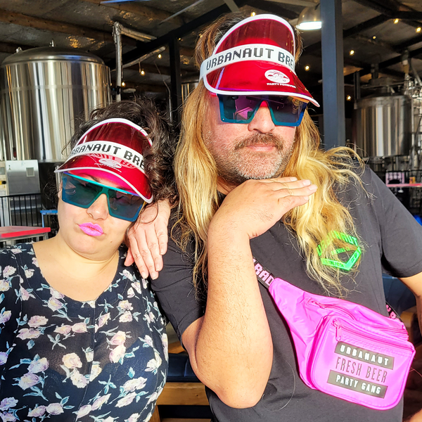Urbanaut Sun Visor - Party Forever