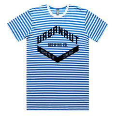 Urbanaut Logo Striped T-Shirt