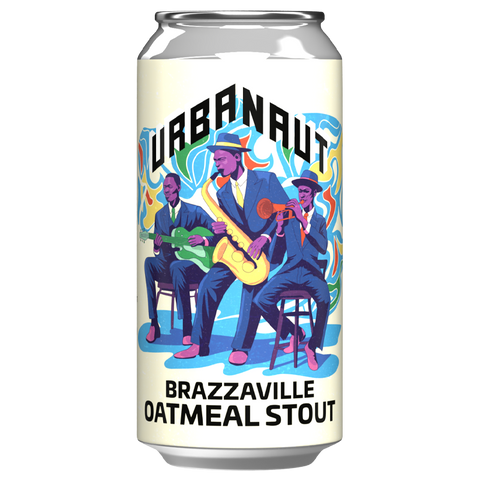 Brazzaville Oatmeal Stout