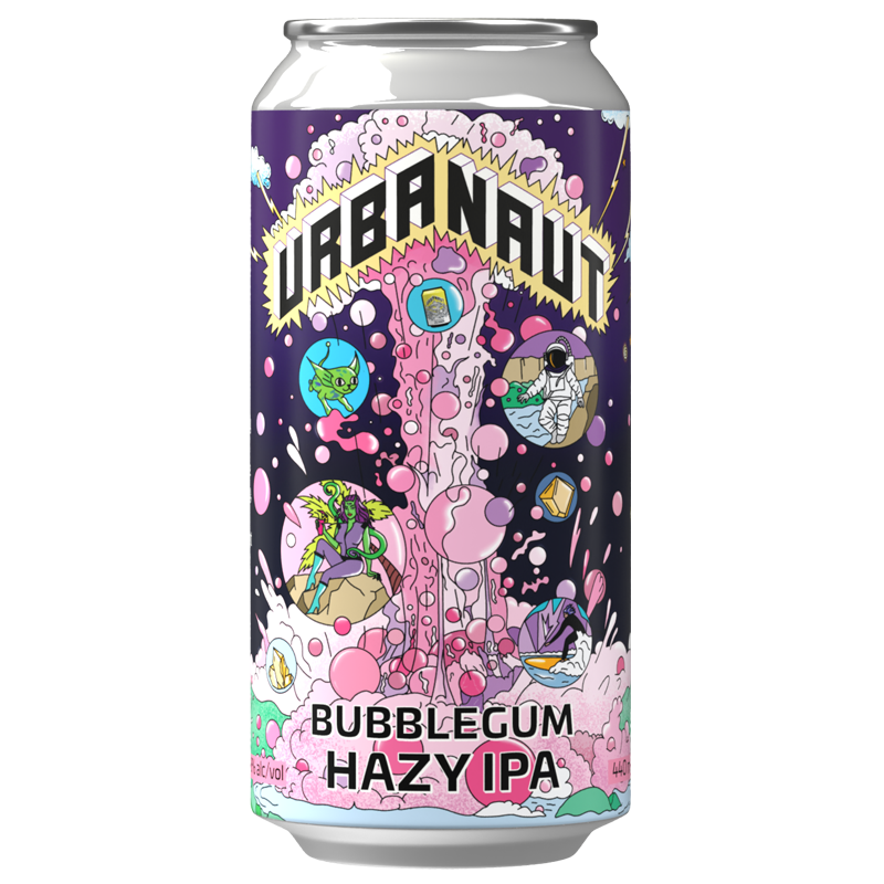 Bubblegum Hazy IPA