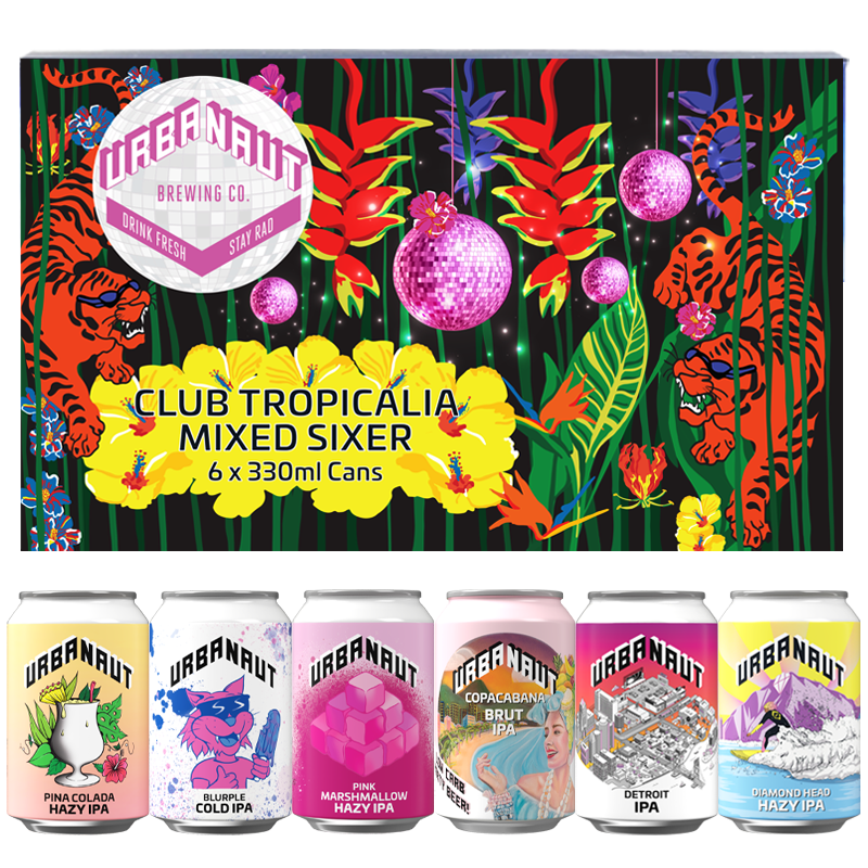 CLUB TROPICALIA IPA Mixed Six Pack