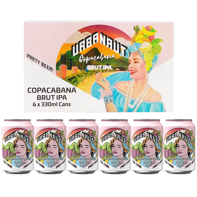 Copacabana Brut IPA *LOW CARB*