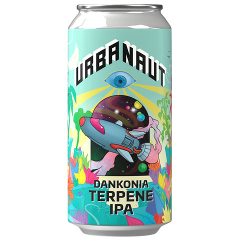 Urbanaut Brewing Dankonia Terpene IPA