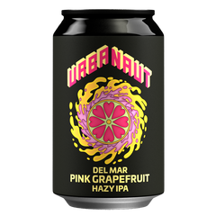 Del Mar Pink Grapefruit Hazy IPA