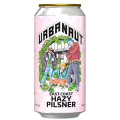 East Coast Hazy Pilsner