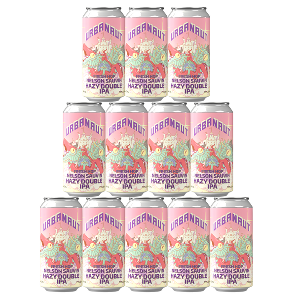 Fresh Hop Nelson Sauvin Hazy Double IPA 2025