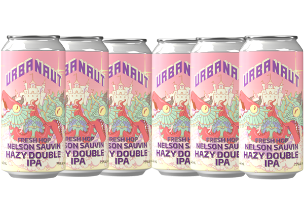 Fresh Hop Nelson Sauvin Hazy Double IPA 2025