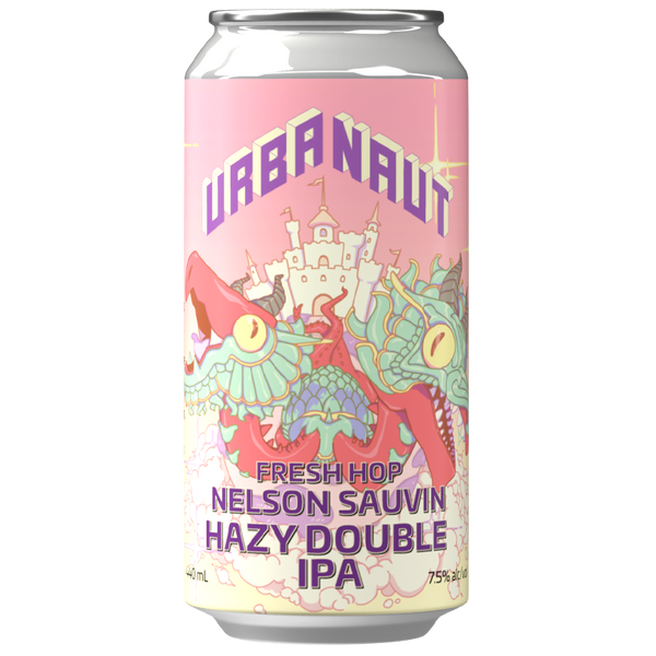 Fresh Hop Nelson Sauvin Hazy Double IPA 2025