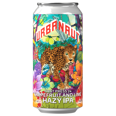 First Press 14 Grapefruit & Lime Hazy IPA