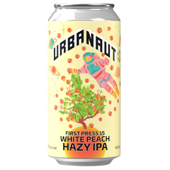 First Press 15 White Peach Hazy IPA