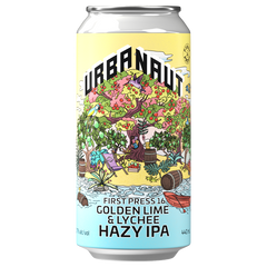 First Press 16 Golden Lime & Lychee Hazy IPA