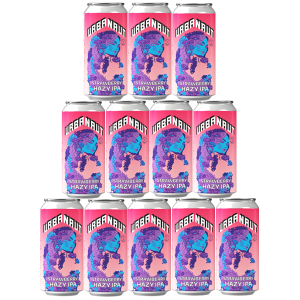 First Press 3 - Strawberry Hazy IPA