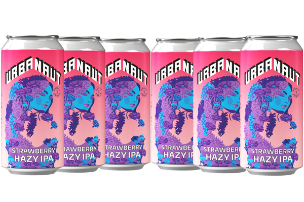 First Press 3 - Strawberry Hazy IPA