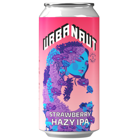First Press 3 - Strawberry Hazy IPA