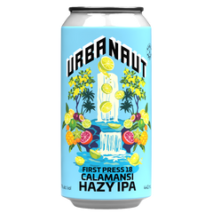 First Press 18 Calamansi Hazy IPA