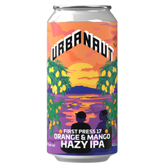 First Press 17 Orange and Mango Hazy IPA