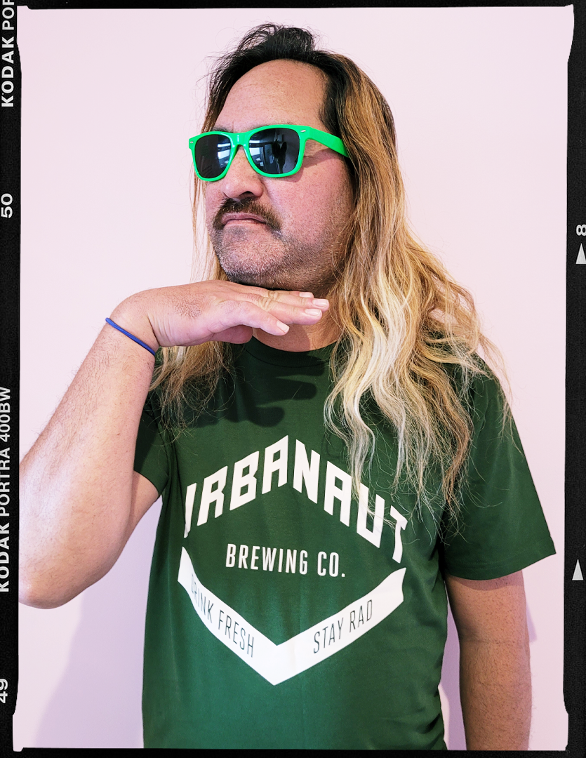 Urbanaut Logo Forest Green T-Shirt