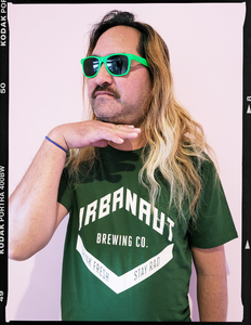 Urbanaut Logo Forest Green T-Shirt