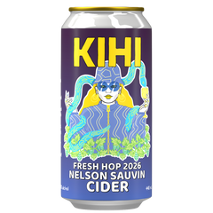 KIHI Fresh Hop Nelson Sauvin Cider 2026