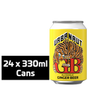 Alcoholic Ginger Beer