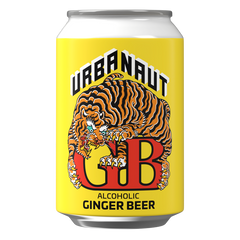 Alcoholic Ginger Beer