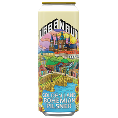 Golden Lane Bohemian Pilsner 500ml
