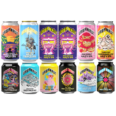 HAZY MIXED 12 PACK