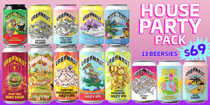 HOUSE PARTY PACK - 13 Mixed Beers